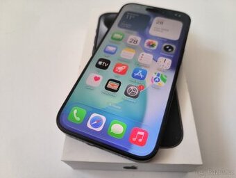 apple iphone 15 PRO 256gb Black Titanium / Batéria 89%