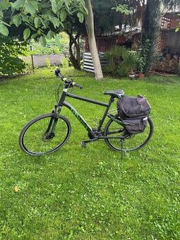 Trekové kolo Ghost velikost M