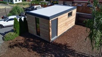 Moderní zahradní sklad, Zahradní domek