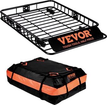 Vevor univerzální střešní nosič na auto