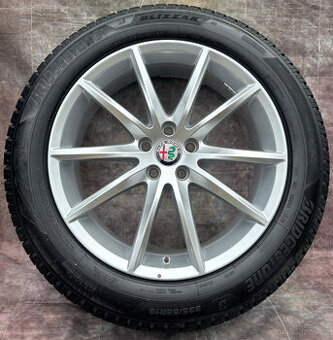 Originál Alu kola Alfa Romeo Stelvio 235/55/19 nepoužité