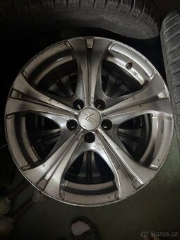 Alu disky 7.5J x 16H2