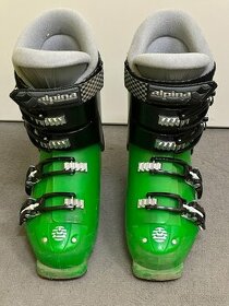 Dětské lyžáky Alpina J4, vel. 38 (245 mm) – top stav