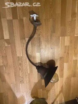 Mosazné velké  světlo