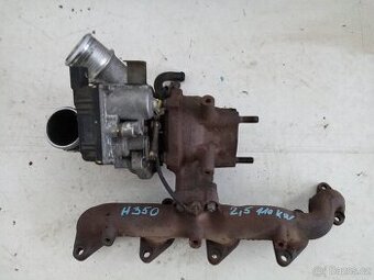 Turbo 2,5crdi 110kW Hyundai H350