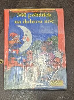 366 pohádek na dobrou  noc