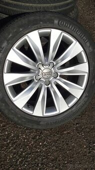 Alu kola originál Audi A8 / S8 R18 – letní sada Pr
