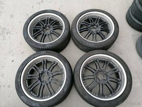 Hliníkové disky r22 dvojroztec + zimní pneu - 1