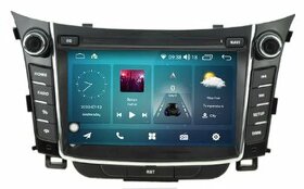 Hyundai I30 do 2015 android 13 autorádio 2DIN carplay/auto