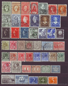 Poštovní známky - Nizozemsko (Holandsko)