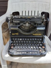 Starožitný psací stroj Rheinmetall - Borsig