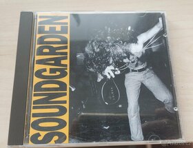 Soundgarden - Louder Than Love CD první press