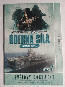 DVD Úderná síla - námořnictvo (2007)