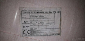 Soklová deska,polystyren P-system 120mm