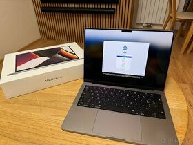 MacBook Pro 14" - M1 Pro - CZ - vesmírně šedý - 1