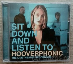 Hooverphonic CD Sit down and listen to Hooverphonic live