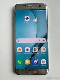 Samsung Galaxy S7 Edge G935F 32GB, stříbrná