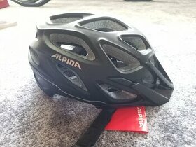 Cyklistická helma ALPINA mythos 3.0 L.E Black matt