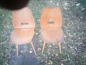 prodám 2 židle z dyhy
