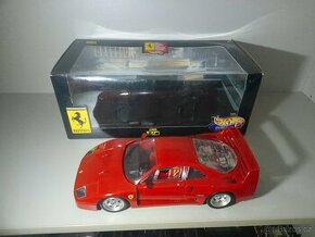 Ferrari F40 HotWheels 1:18