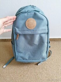 Školní batoh Beckman Urban midi ve světle modré barvě - 1