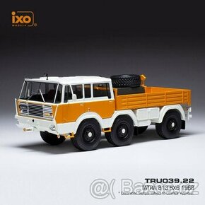 Modely nákladních vozů Tatra 1:43 IXO