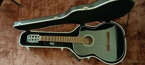 klasická kytara elektroakustická Takamine GC20E-BLK - 1