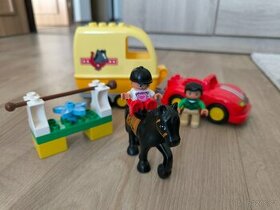 Lego Duplo 10807 Přívěs pro koně - 1