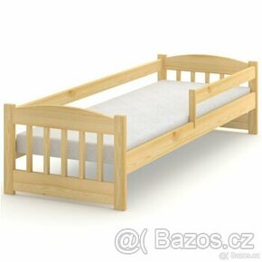 Dětská postel z masivu 160x80cm