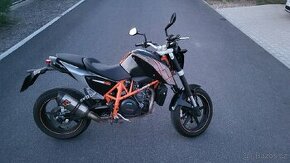 Ktm duke 690 Akrapovic vyfuk