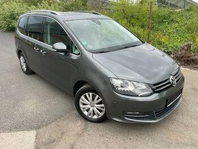 Sharan 2,0TSI 147kw DSG 2012 152000km,Higline 7 míst,