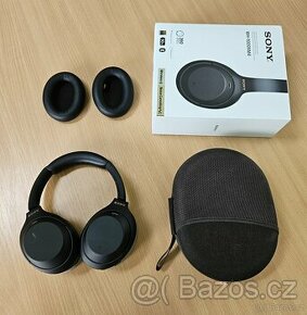 Sony WH-1000XM4, bezdrátová sluchátka s ANC + Dekoni Earpads
