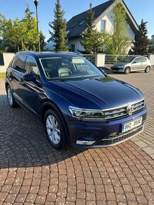 VW Tiguan 2.0 TDI 110kw 2017