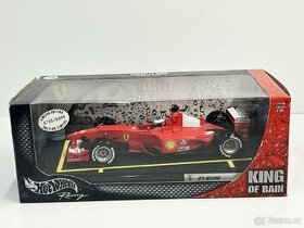 Model formule 1 Michael Schumacher 2000 King of Rain 1:18 - 1