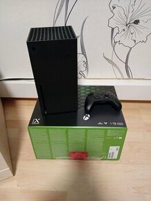 Xbox Series X v skvělém stavu