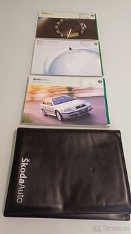 Škoda Octavia I - Orig návod k obsluze CZ