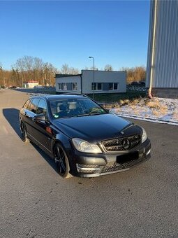 Mercedes-Benz C250 CDI 4-matic AMG