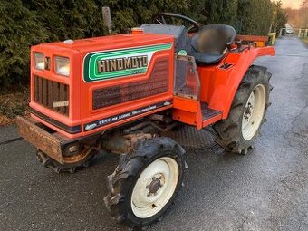 Malotraktor, traktor Hinomoto N179, 17 koní
