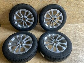 ALU KOLA  5x112 215/60/17 zimní, 6,6mm, TPMS