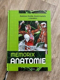 Učebnice MEMORIX anatomie 3. vydání - Hudák, Kachlík a kol.