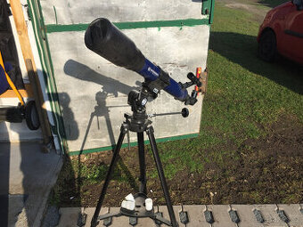hvězdářský dalekohled Bresser Jupiter 70/700 EQ REZERVOVÁNO