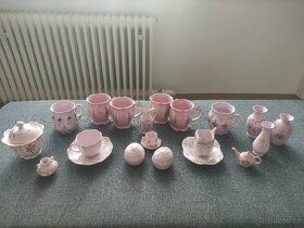 Růžový porcelán