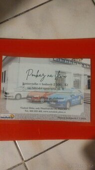 Prodám poukaz do autoškoly