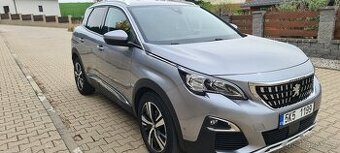 Prodám Peugeot 3008, 1.6l Diesel 88kW, automat, najeto 260km