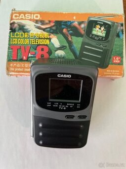 TV-8E LCD pro sběratele