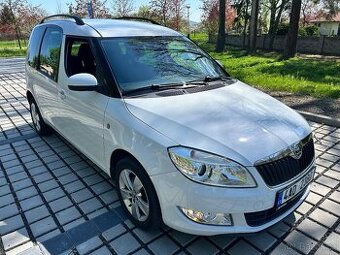Škoda Roomster 1,2 TSI 63 kW, naj. 55 tis. km, tažné zař.