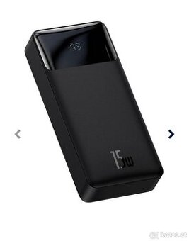 Powerbank Baseus Bipow 20000mAh 15W