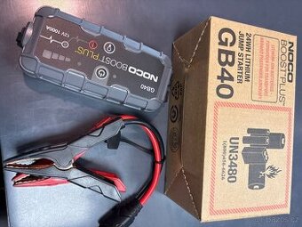 Startovací zdroj NOCO GB40 1000A
