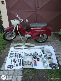 Jawa 20 pionýr