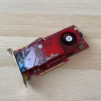 hrafické karta msi x1950 pro - 1